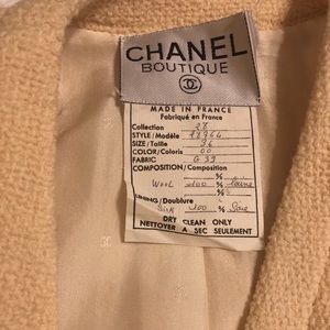 Chanel Dress and Chanel Jacket